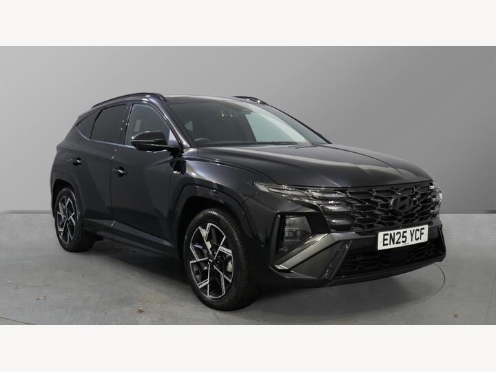 Hyundai TUCSON 1.6 T-GDi 13.8kWh N Line S Auto Euro 6 (s/s) 5dr