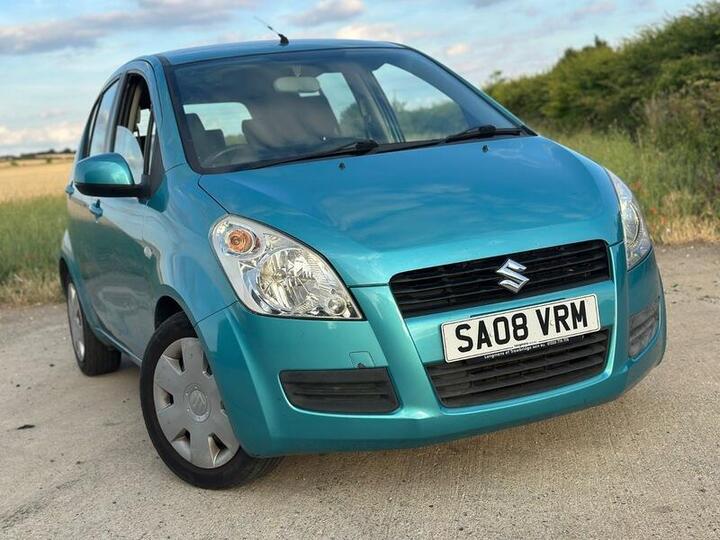 Suzuki Splash 1.2 GLS Euro 4 5dr Suzuki Splash 1.2 GLS Euro 4 5dr