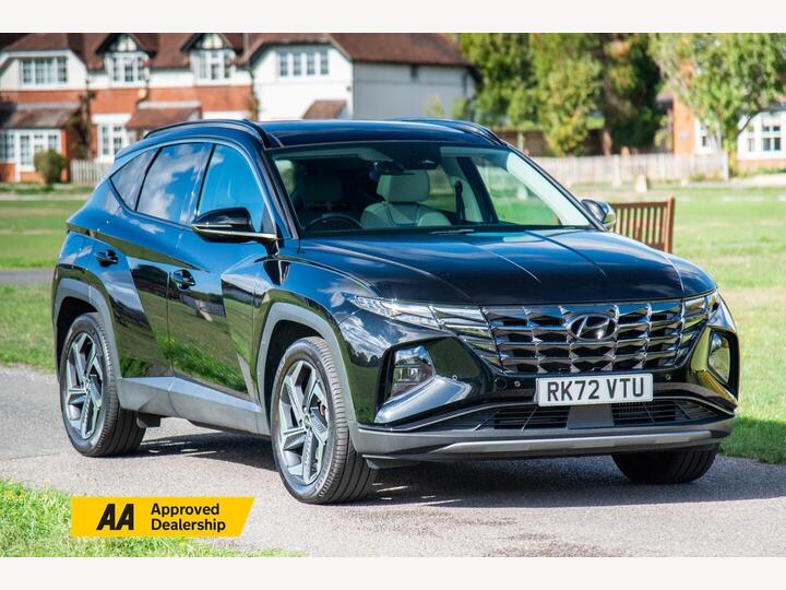 Hyundai TUCSON 1.6 T-GDi 13.8kWh Ultimate Auto 4WD Euro 6 (s/s) 5dr