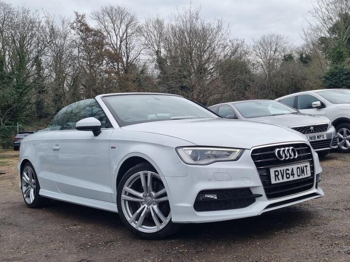 Audi A3 Cabriolet 1.8 TFSI S Line Euro 6 (s/s) 2dr