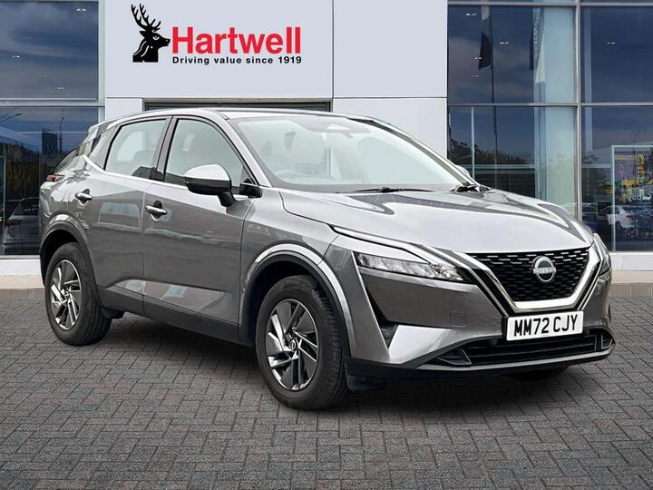 Nissan Qashqai 1.3 DIG-T MHEV Acenta Premium Euro 6 (s/s) 5dr