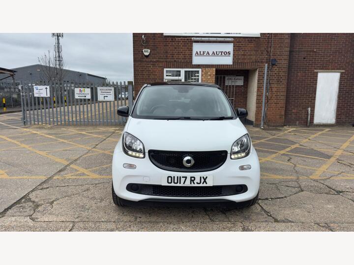 Smart Forfour 1.0 Prime (Premium) Twinamic Euro 6 (s/s) 5dr