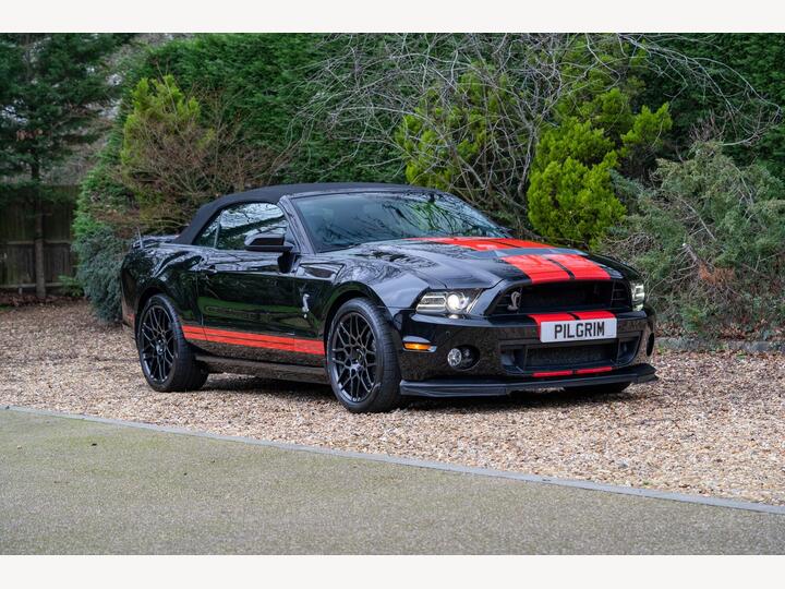 Ford Mustang Shelby GT500 Gen2