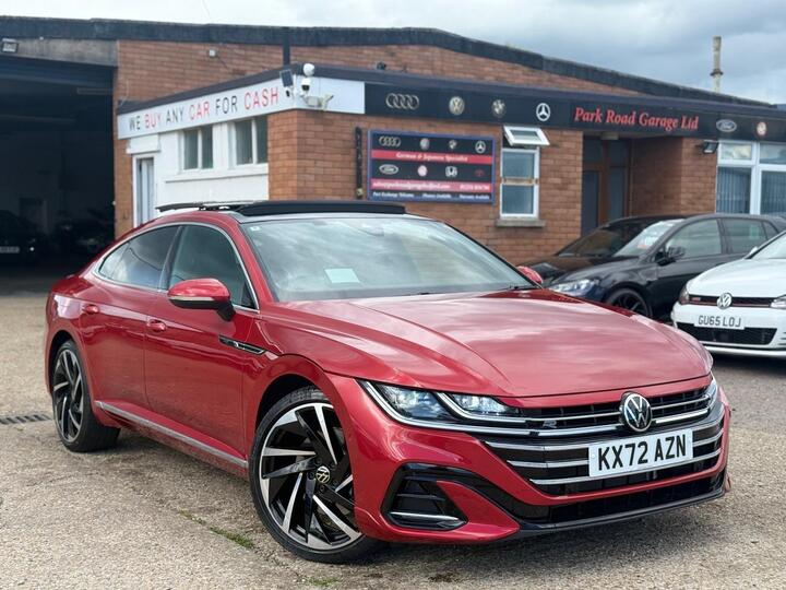 Volkswagen Arteon 2.0 TSI R Fastback DSG 4Motion Euro 6 (s/s) 5dr