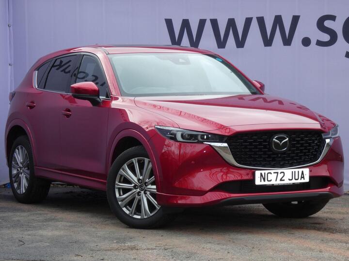 Mazda CX-5 2.2 SKYACTIV-D GT Sport 4WD Euro 6 (s/s) 5dr