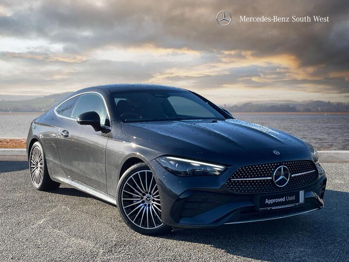 Mercedes-Benz CLE 2.0 CLE300h MHEV AMG Line (Premium) G-Tronic+ 4MATIC Euro 6 (s/s) 2dr