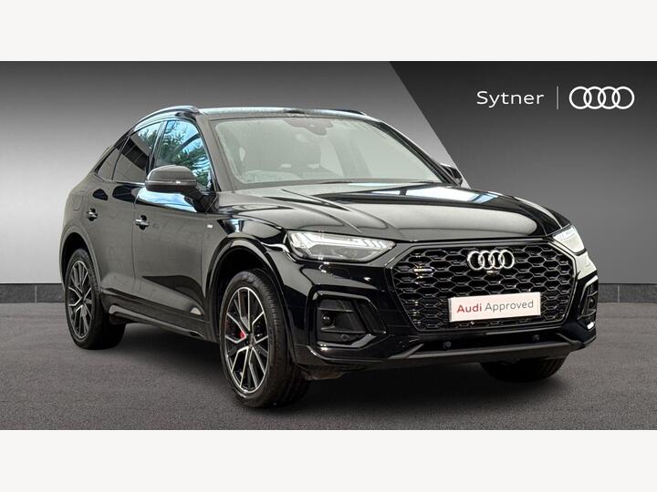 Audi Q5 2.0 TFSI 45 Edition 1 Sportback S Tronic Quattro Euro 6 (s/s) 5dr