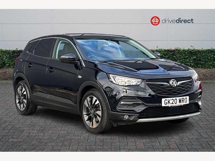 Vauxhall GRANDLAND X 1.2 Turbo SRi Nav Euro 6 (s/s) 5dr