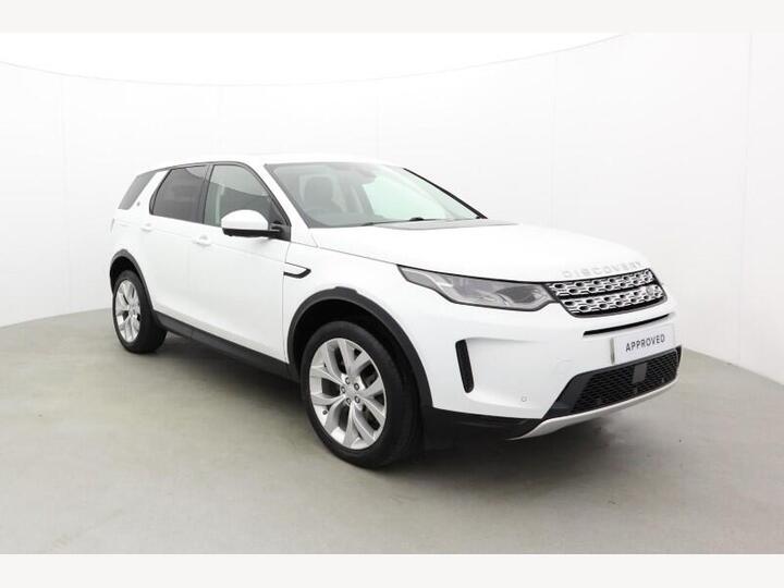 Land Rover DISCOVERY SPORT 2.0 D180 MHEV HSE Auto 4WD Euro 6 (s/s) 5dr