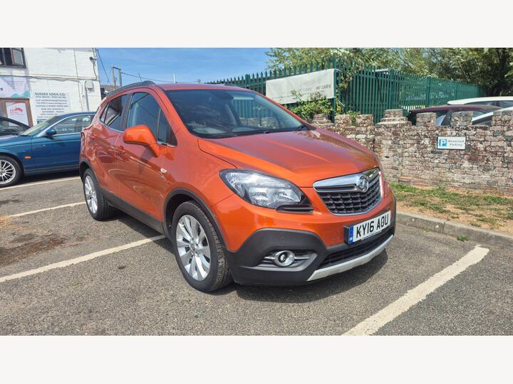 Vauxhall Mokka 1.6i SE 2WD Euro 6 (s/s) 5dr