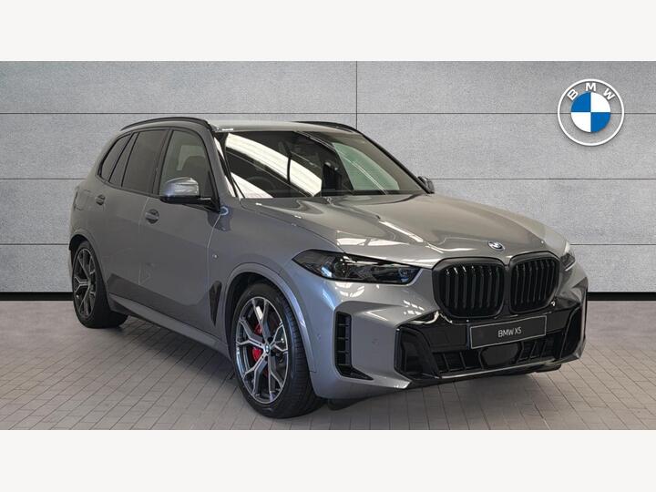 BMW X5 3.0 50e 25.7kWh M Sport Steptronic XDrive Euro 6 (s/s) 5dr
