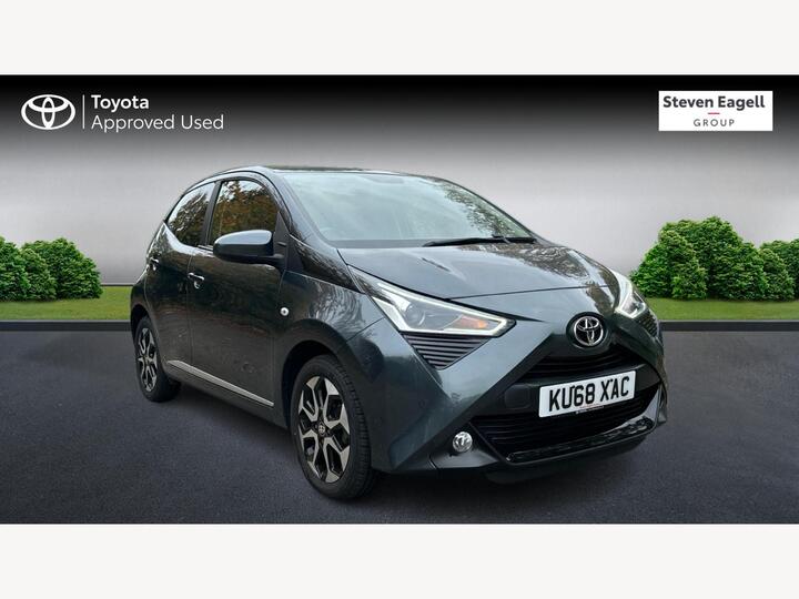 Toyota AYGO 1.0 VVT-i X-plore Euro 6 5dr