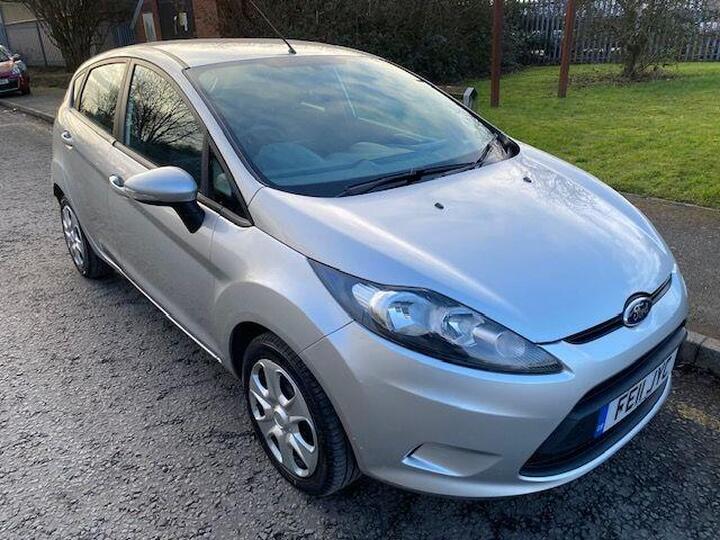 Ford Fiesta 1.25 Edge 5dr