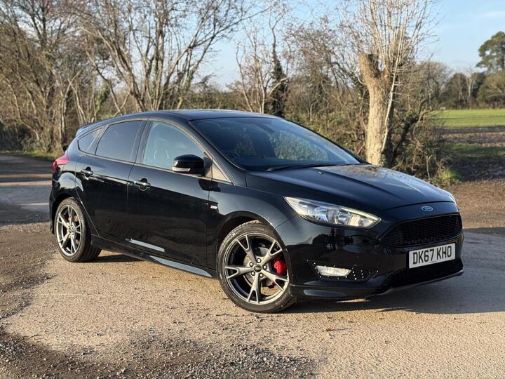 Ford Focus 1.5 TDCi ST-Line X Euro 6 (s/s) 5dr
