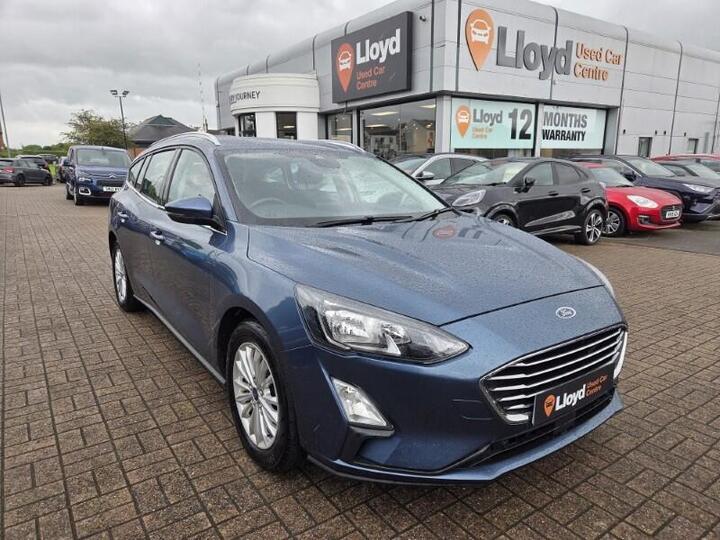 Ford FOCUS 1.0T EcoBoost Titanium Auto Euro 6 (s/s) 5dr