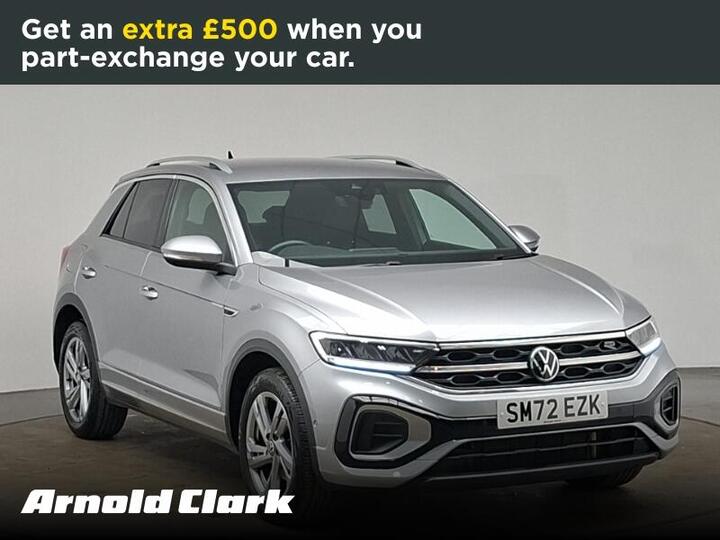 Volkswagen T-Roc 1.5 TSI R-Line Euro 6 (s/s) 5dr