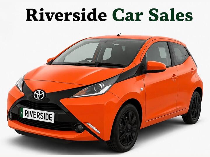 Toyota AYGO 1.0 VVT-i X-play Euro 5 5dr Euro 5