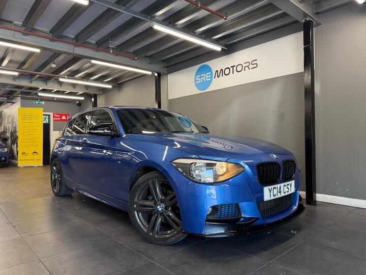 BMW 1 SERIES 2.0 116d M Sport Auto Euro 5 (s/s) 5dr