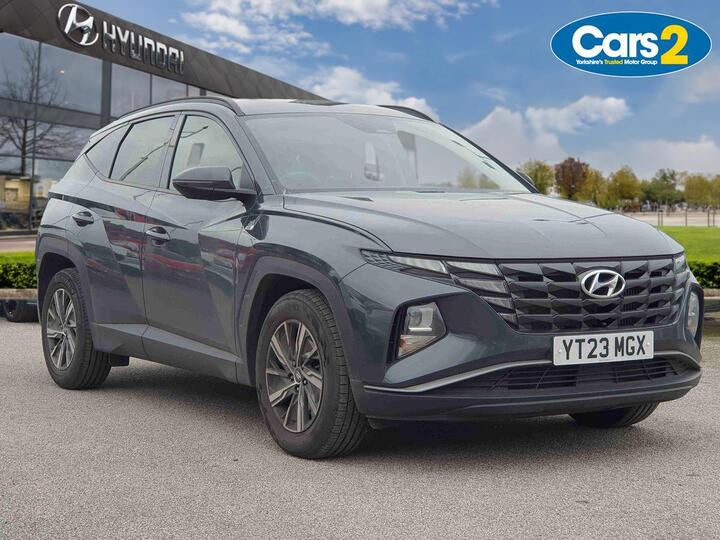 Hyundai Tucson 1.6 T-GDi MHEV SE Connect DCT Euro 6 (s/s) 5dr