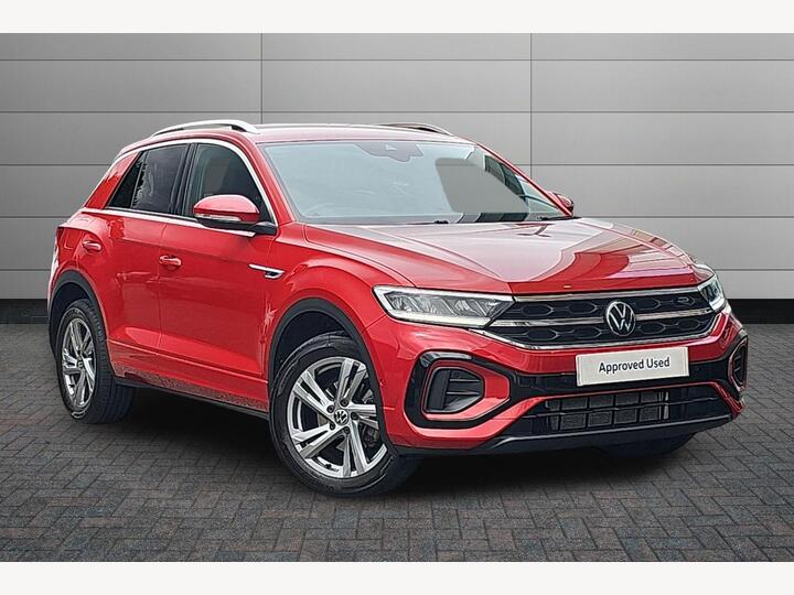 Volkswagen T-Roc 1.5 TSI R-Line DSG Euro 6 (s/s) 5dr Volkswagen T-Roc 1.5 TSI R-Line DSG Euro 6 (s/s) 5dr
