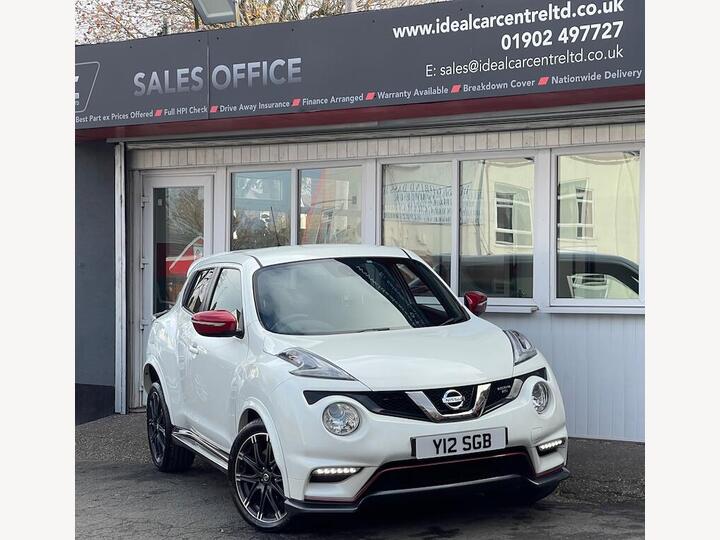 Nissan Juke 1.6 DIG-T Nismo RS Euro 6 5dr Nissan Juke 1.6 DIG-T Nismo RS Euro 6 5dr