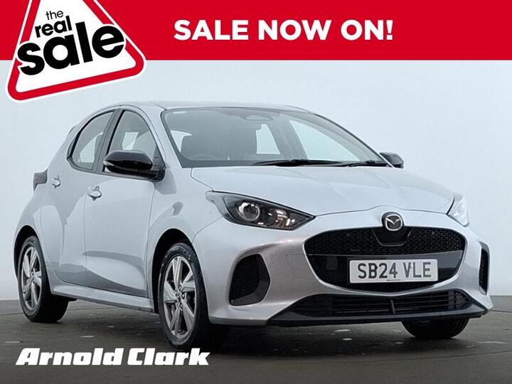 Mazda Mazda2 HYBRID 1.5h Exclusive-Line CVT Euro 6 (s/s) 5dr