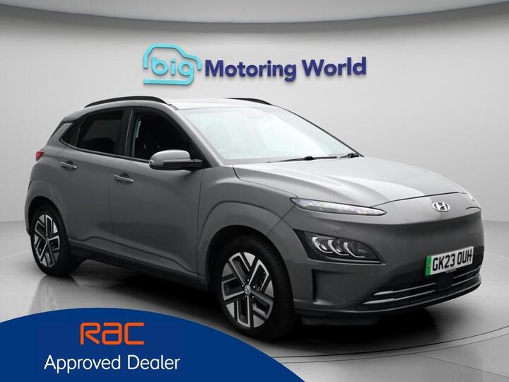 Hyundai KONA 64kWh Premium Auto 5dr (10.5kW Charger)