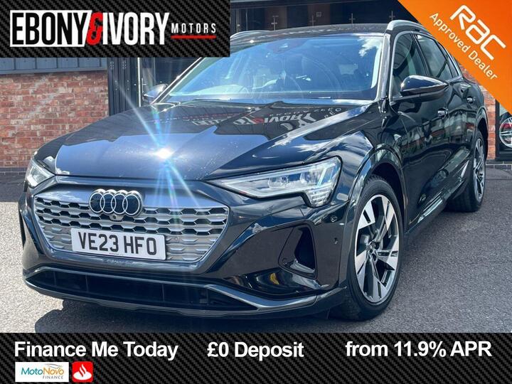 Audi Q8 E-TRON 55 Sport Auto Quattro 5dr 114kWh (11kW Charger) Audi Q8 E-TRON 55 Sport Auto Quattro 5dr 114kWh (11kW Charger)
