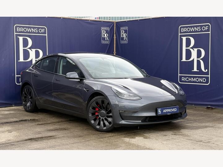Tesla Model 3 (Dual Motor) Performance Auto 4WDE 4dr (Performance Upgrade)