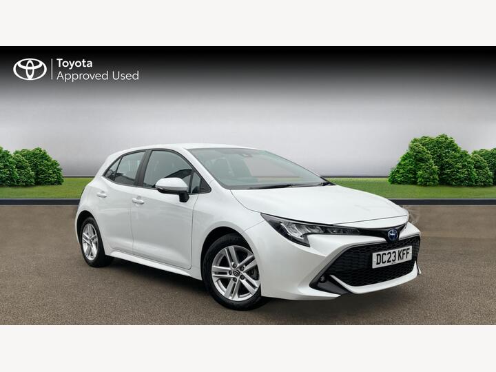 Toyota Corolla 1.8 VVT-h Icon CVT Euro 6 (s/s) 5dr
