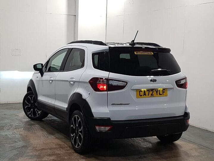 Ford EcoSport 1.0T EcoBoost Active Euro 6 (s/s) 5dr