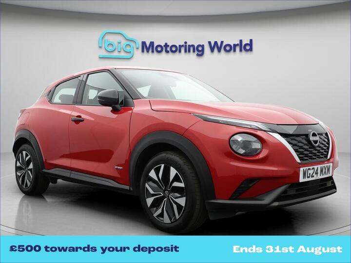 Nissan Juke 1.6 Acenta Premium Auto Euro 6 5dr