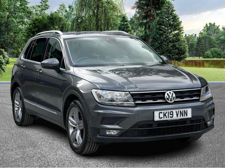 Volkswagen Tiguan 1.5 TSI EVO Match Euro 6 (s/s) 5dr