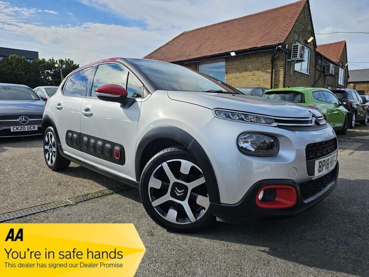 Citroen C3 1.2 PureTech Flair Nav Edition Euro 6 5dr