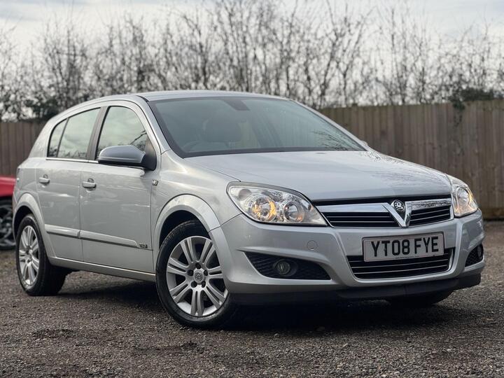 Vauxhall Astra 1.6i 16v Design 5dr