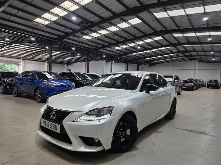 Lexus IS 2.0 200T Sport Auto Euro 6 4dr
