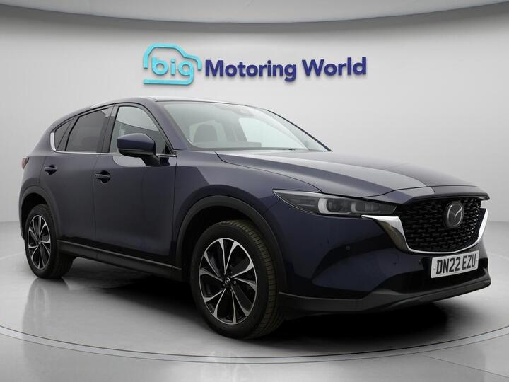 Mazda CX-5 2.0 SKYACTIV-G Sport Euro 6 (s/s) 5dr