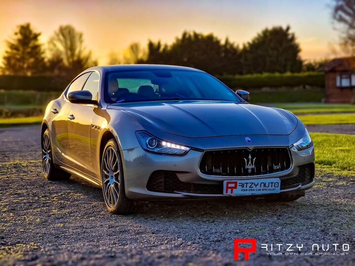 Maserati Ghibli 3.0D V6 ZF Euro 6 (s/s) 4dr Maserati Ghibli 3.0D V6 ZF Euro 6 (s/s) 4dr