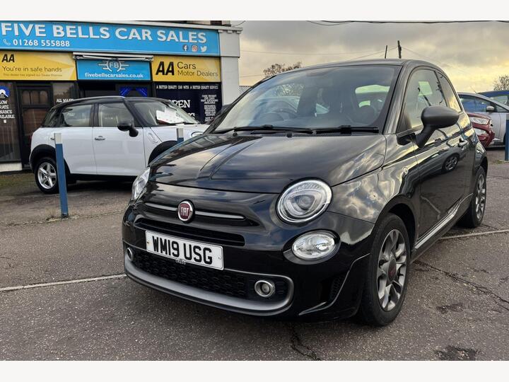 Fiat 500 1.2 S Euro 6 (s/s) 3dr
