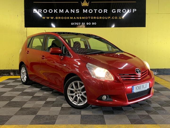 Toyota Verso 2.0 D-4D T Spirit Euro 5 5dr