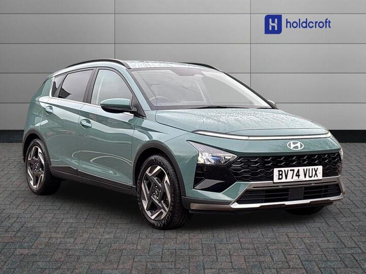 Hyundai Bayon 1.0 T-GDi Premium DCT Euro 6 (s/s) 5dr