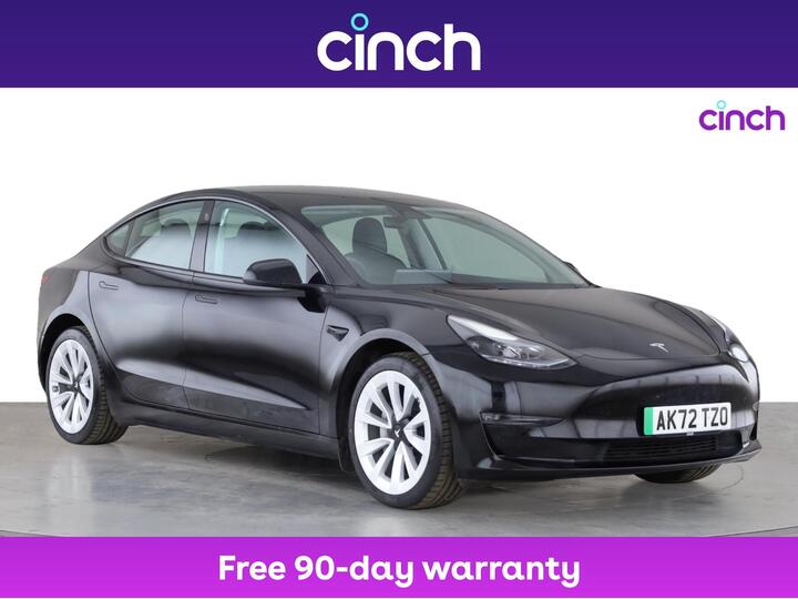 Tesla Model 3 (Dual Motor) Long Range Auto 4WDE 4dr