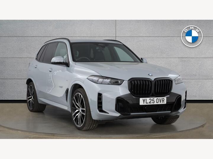 BMW X5 3.0 40d MHT M Sport Steptronic XDrive Euro 6 (s/s) 5dr