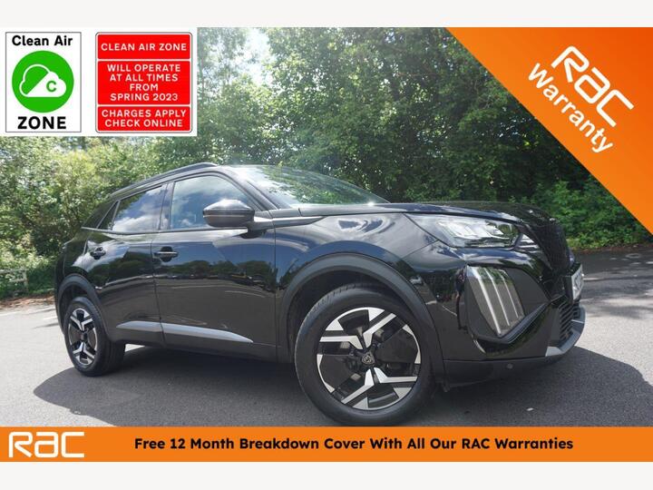 Peugeot 2008 1.2 PureTech Allure Euro 6 (s/s) 5dr