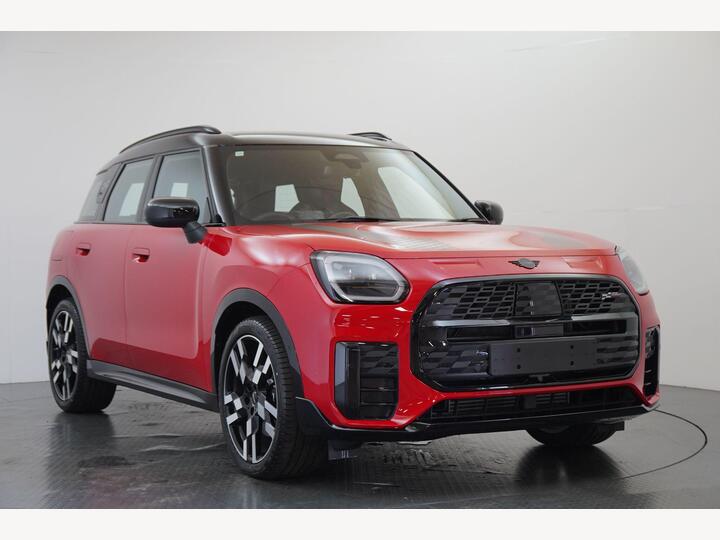 MINI Countryman 2.0S MHEV Sport DCT ALL4 Euro 6 (s/s) 5dr