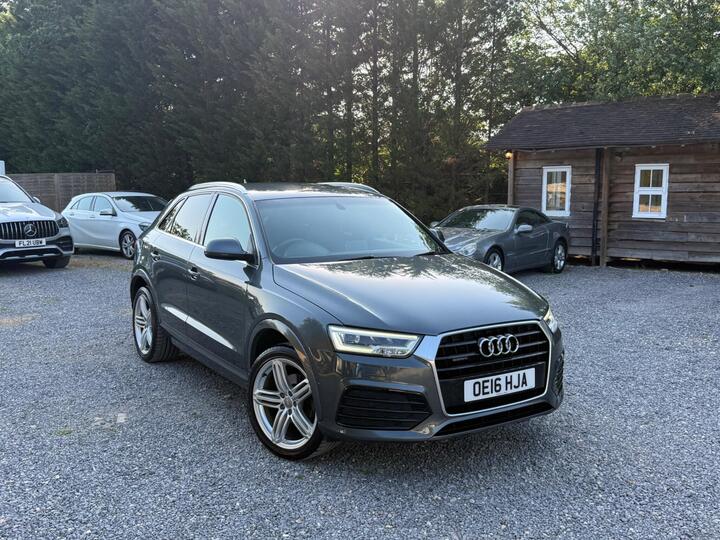 Audi Q3 2.0 TDI S Line Plus Quattro Euro 6 (s/s) 5dr