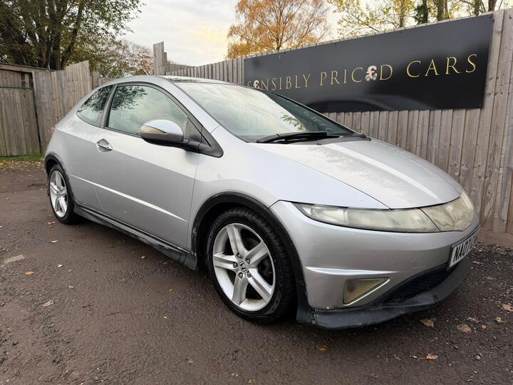 Honda Civic 1.8 I-VTEC Type S GT 3dr