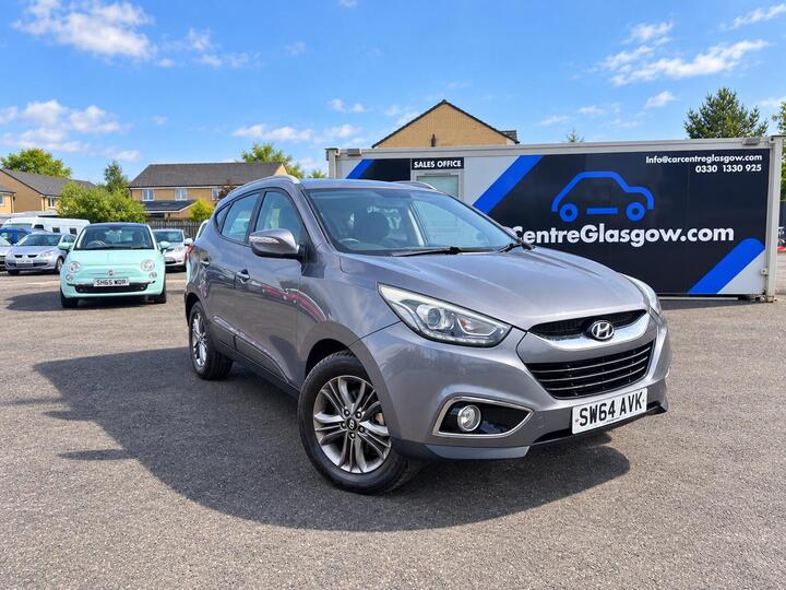Hyundai Ix35 1.7 CRDi SE Euro 5 (s/s) 5dr