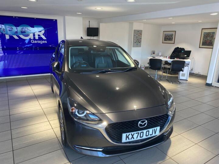 Mazda MAZDA2 1.5 SKYACTIV-G MHEV GT Sport Nav Euro 6 (s/s) 5dr Mazda MAZDA2 1.5 SKYACTIV-G MHEV GT Sport Nav Euro 6 (s/s) 5dr