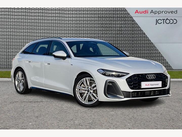 Audi A5 Avant 2.0 E-hybrid 25.9kWh S Line S Tronic Quattro Euro 6 (s/s) 5dr